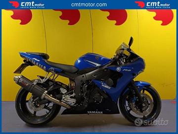 YAMAHA YZF R6 Finanziabile - Blu - 50200