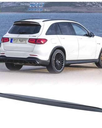 SPOILER MERCEDES GLC X253 SUV 15-18 LOOK AMG NERO 