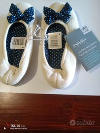 Pantofole n. 36/37 nuove con cartellino