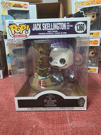 Funko pop 6 pollici di jack skellington nuovo