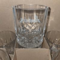 Bicchieri da whisky in vetro cristallo