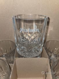 Bicchieri da whisky in vetro cristallo