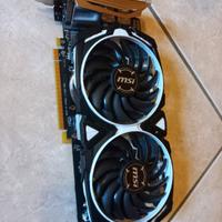 Scheda Video Radeon RX 570 Armor 8G OC