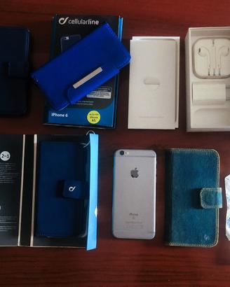 IPHONE 6S da 128 GB + accessori e cover
