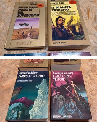 Libri vari fantascienza vintage Cosmo Fantacollana