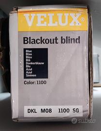 Velux tenda oscurante DKL M08 blu