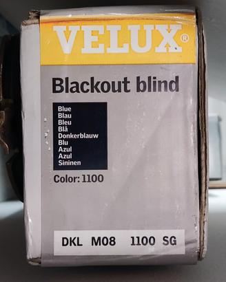 Velux tenda oscurante DKL M08 blu