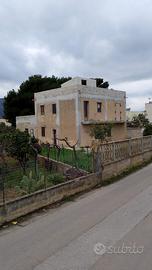 Casa con vista mare