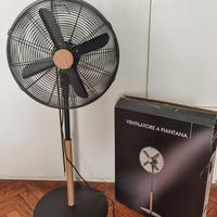 ventilatore a piantana elengante