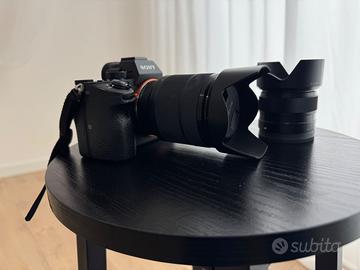 Sony A7III + Kit 28-70mm + 50mm f/1.8