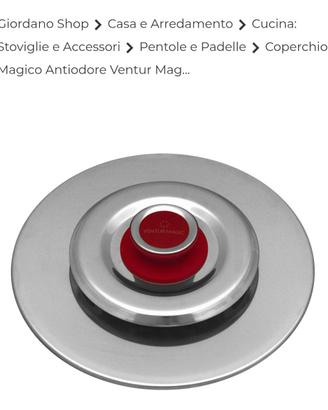 coperchio Magic coooker 