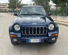 Jeep Cherokee 2.5 CRD limided gancio traino