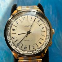 orologio semidorato Paketa automatico 