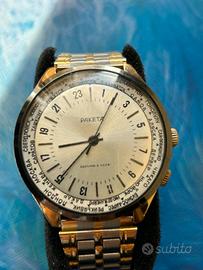 orologio semidorato Paketa automatico 