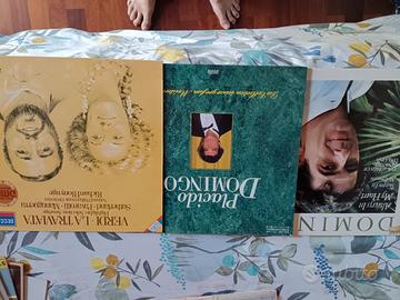 3 Long playing di Placido Domingo