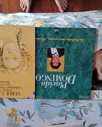 3 Long playing di Placido Domingo
