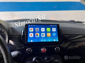 Autoradio per Fiat 500 - Accessori Auto In vendita a Bari