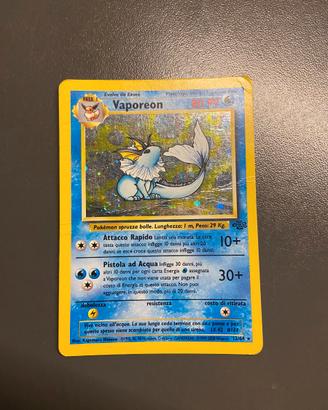 Vaporeon Holo