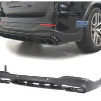 DIFUSORE MERCEDES GLC X253 15-18 LOOK AMG GLC63 PD