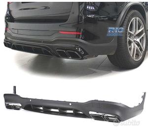 DIFUSORE MERCEDES GLC X253 15-18 LOOK AMG GLC63 PD
