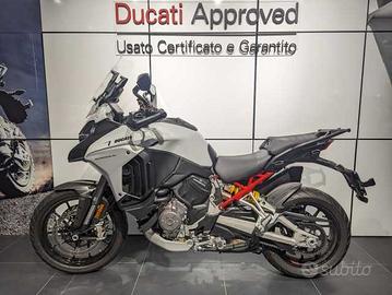 Ducati Multistrada V4 S FULL ICEBERG WHITE SPOKED