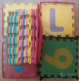 Tappeto puzzle per bambini