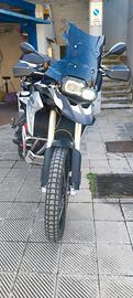 Bmw F800 GS Trophy  solo 14700km