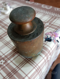 Peso Ottone 2 Kg