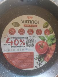 Padella tegame vitrinor