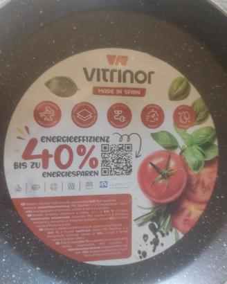 Padella tegame vitrinor