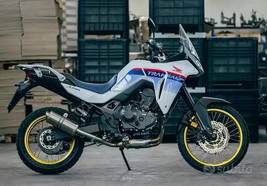 Power Titanium Roadsitalia Honda Transalp 750