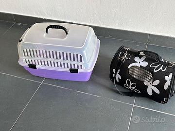 Trasportini per gatti o piccoli cani