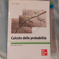Libro Calcolo delle probabilità 
