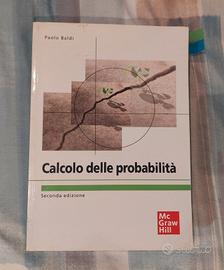Libro Calcolo delle probabilità 