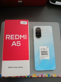 Redmi A5 azzurro e nero 128gb