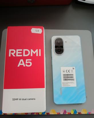 Redmi A5 azzurro e nero 128gb