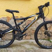MTB monte bike cannondale rush 26 