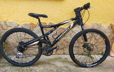 MTB monte bike cannondale rush 26 