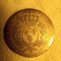 Moneta antica del 1730 ARGENTO 917% rara