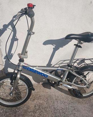 Bicicletta pieghevole Daewoo