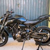 Yamaha MT-07 - 2018 ABS