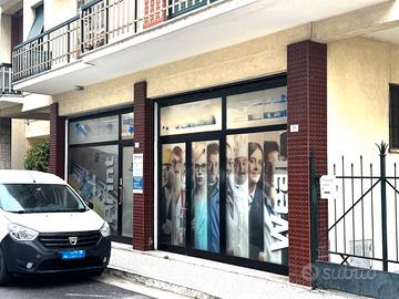 Via mercandini - centralissimo - 2 vetrine