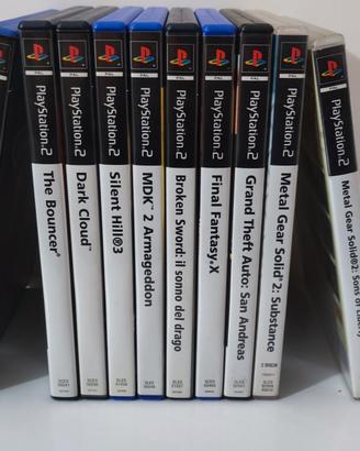 PS2 Videogames 