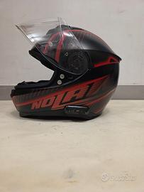 Casco Integrale nolan N87 + Pinlock + Ncom B1 TG.S