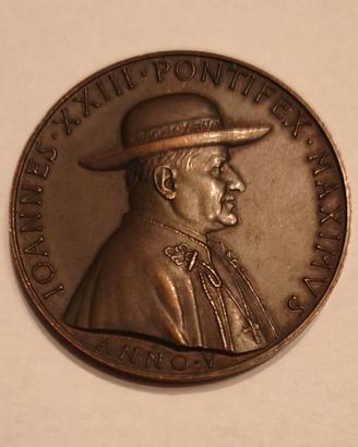 medaglia Papa Giovanni XXIII