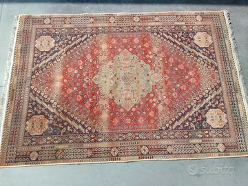 Tappeto orientale Shirvan in lana