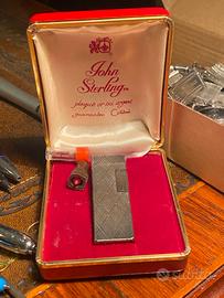 Accendino john Sterling colibrì