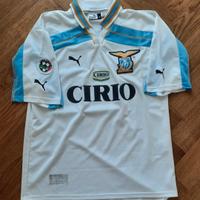 maglia Lazio Nedved centenario