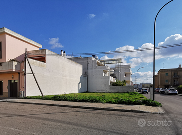 Terreno edificabile 450mq