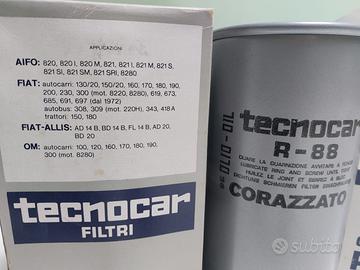 3 filtri olio Tecnocar R88 corazzato